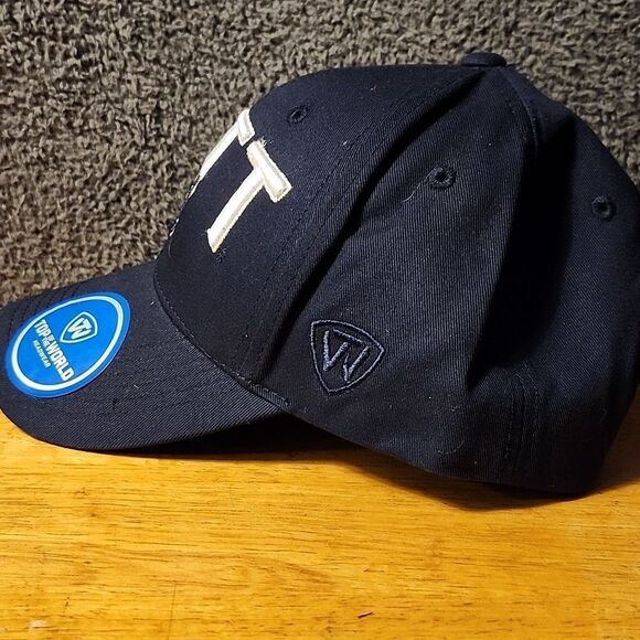 Top of the World University of Pittsburgh Pitt Panthers Snapback Hat - New - Picture 3 of 9